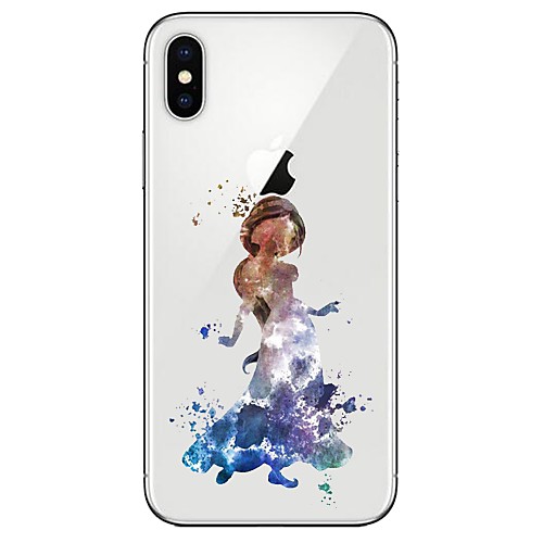 Case For Apple iPhone X / iPhone 8 Plus / iPhone 8 Transparent / Pattern Back Cover Sexy Lady Soft TPU
Case For Apple iPhone X / iPhone 8 Plus / iPhone 8 Transparent / Pattern Back Cover Sexy Lady Soft TPU