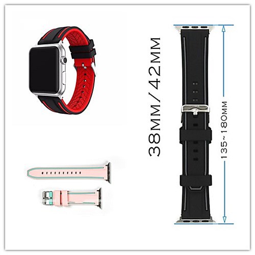 Ремешок для часов для Apple Watch Series 4/3/2/1 Apple Классическая застежка силиконовый Повязка на запястье
Ремешок для часов для Apple Watch Series 4/3/2/1 Apple Классическая застежка силиконовый Повязка на запястье