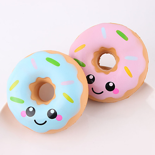 LT.Squishies Резиновые игрушки Классика Товары для офиса / Стресс и тревога помощи / Декомпрессионные игрушки 1pcs Классика Взрослые радиоуправляемые игрушки
