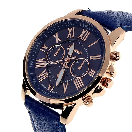 Women's Wrist Watch Leather White / Red / Orange Chronograph Large Dial Analog Bangle Colorful - Blue Light Blue Light Green One Year Battery Life / SSUO LR626
Women's Wrist Watch Leather White / Red / Orange Chronograph Large Dial Analog Bangle Colorful - Blue Light Blue Light Green One Year Battery Life / SSUO LR626