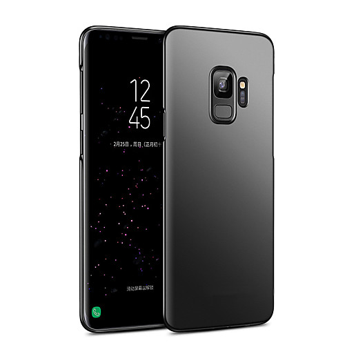 Кейс для Назначение SSamsung Galaxy S9 Plus / S9 Матовое Кейс на заднюю панель Однотонный Твердый ПК для S9 / S9 Plus / S8 Plus 
Кейс для Назначение SSamsung Galaxy S9 Plus / S9 Матовое Кейс на заднюю панель Однотонный Твердый ПК для S9 / S9 Plus / S8 Plus