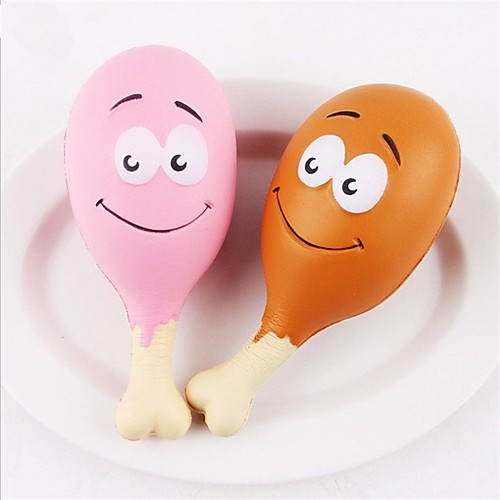 LT.Squishies Резиновые игрушки Товары для офиса / Стресс и тревога помощи / Декомпрессионные игрушки 1pcs Классика Взрослые Универсальные радиоуправляемые игрушки