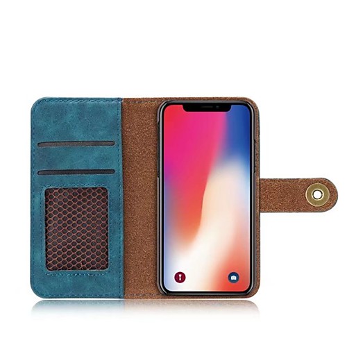 Кейс для Назначение Apple iPhone X / iPhone 8 Кошелек / Бумажник для карт / Флип Чехол Однотонный Твердый Кожа PU для iPhone X / iPhone 8 Pluss / iPhone 8
Кейс для Назначение Apple iPhone X / iPhone 8 Кошелек / Бумажник для карт / Флип Чехол Однотонный Твердый Кожа PU для iPhone X / iPhone 8 Pluss / iPhone 8