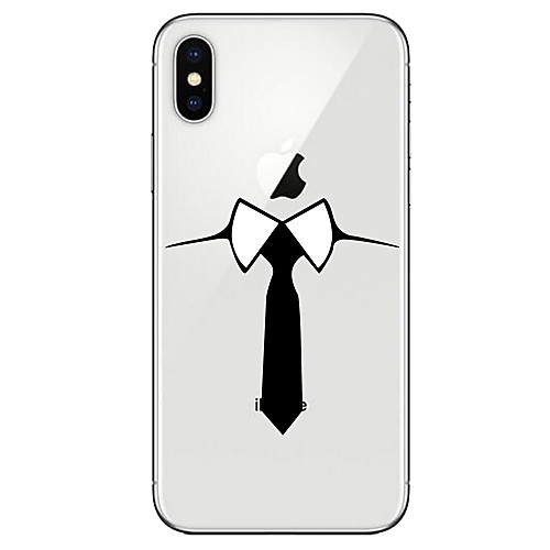 Case For Apple iPhone X / iPhone 8 Transparent / Pattern Back Cover Playing with Apple Logo Soft TPU for iPhone X / iPhone 8 Plus / iPhone 8
Case For Apple iPhone X / iPhone 8 Transparent / Pattern Back Cover Playing with Apple Logo Soft TPU for iPhone X / iPhone 8 Plus / iPhone 8