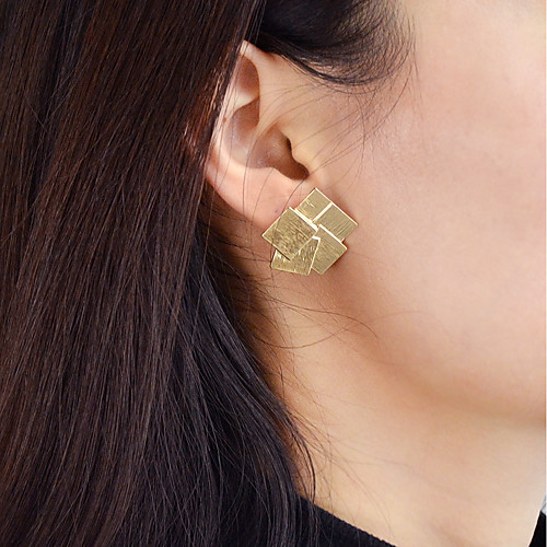 Жен. Серьги-слезки - На каждый день / Мода Золотой Геометрической формы Серьги Назначение Повседневные / Свидание
Жен. Серьги-слезки - На каждый день / Мода Золотой Геометрической формы Серьги Назначение Повседневные / Свидание