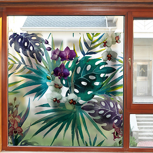 Оконная пленка и наклейки Украшение Современный Цветочный принт ПВХ Стикер на окна Матовая
Оконная пленка и наклейки Украшение Современный Цветочный принт ПВХ Стикер на окна Матовая
