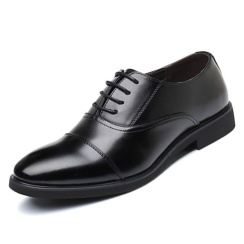 Men's Formal Shoes Nappa Leather Summer Business Oxfords Black / Outdoor / Comfort Shoes
Men's Formal Shoes Nappa Leather Summer Business Oxfords Black / Outdoor / Comfort Shoes