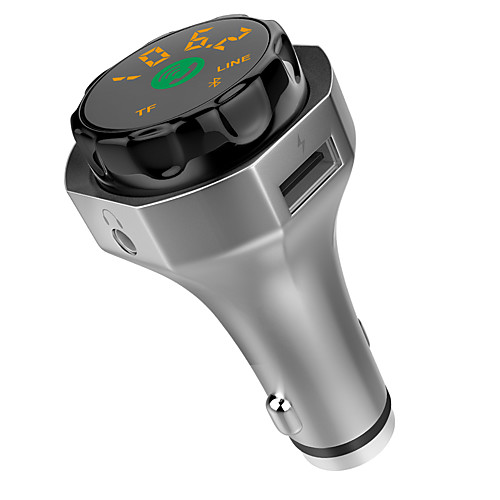 AP06 Bluetooth 4.2 Автомобиль USB зарядное гнездо металлический Bluetooth FM приемники универсальный
AP06 Bluetooth 4.2 Автомобиль USB зарядное гнездо металлический Bluetooth FM приемники универсальный
