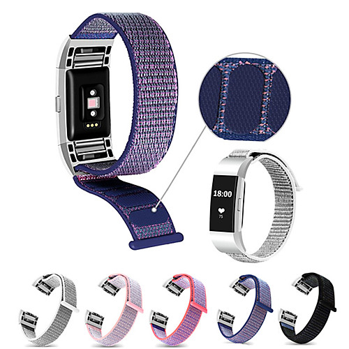 Ремешок для часов для Fitbit Charge 2 Fitbit Современная застежка Нейлон Повязка на запястье
Ремешок для часов для Fitbit Charge 2 Fitbit Современная застежка Нейлон Повязка на запястье