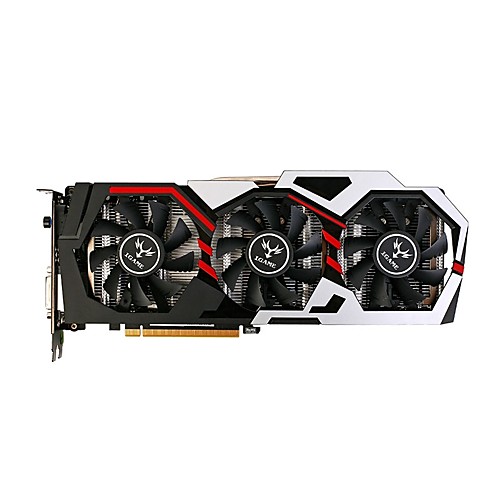 COLORFUL Video Graphics Card GTX1070 1759 МГц 8008 МГц 8 GB / 256 бит GDDR5
COLORFUL Video Graphics Card GTX1070 1759 МГц 8008 МГц 8 GB / 256 бит GDDR5