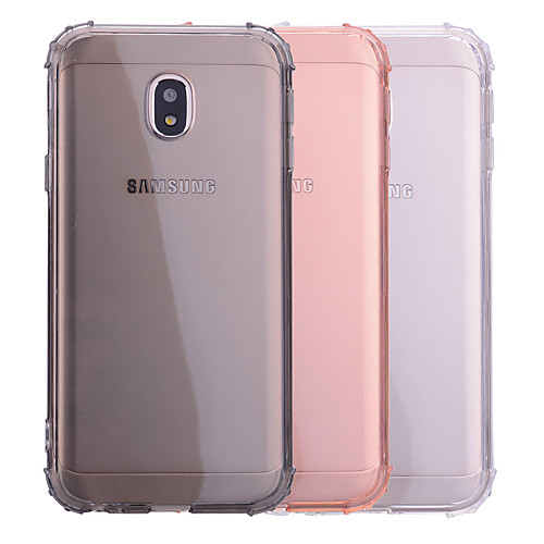 Кейс для Назначение SSamsung Galaxy J7 (2017) / J5 (2017) Защита от удара / Прозрачный Кейс на заднюю панель Однотонный Мягкий ТПУ для J7 (2017) / J5 (2017) / J3 (2017)
Кейс для Назначение SSamsung Galaxy J7 (2017) / J5 (2017) Защита от удара / Прозрачный Кейс на заднюю панель Однотонный Мягкий ТПУ для J7 (2017) / J5 (2017) / J3 (2017)