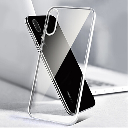 Case For Huawei P20 Transparent Back Cover Solid Colored Soft TPU for Huawei P20
Case For Huawei P20 Transparent Back Cover Solid Colored Soft TPU for Huawei P20