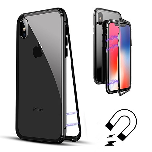 Case For Apple iPhone 8 / iPhone 8 Plus / iPhone XS Flip / Transparent Full Body Cases Solid Colored Hard Tempered Glass for iPhone XS / iPhone XR / iPhone XS Max
Case For Apple iPhone 8 / iPhone 8 Plus / iPhone XS Flip / Transparent Full Body Cases Solid Colored Hard Tempered Glass for iPhone XS / iPhone XR / iPhone XS Max