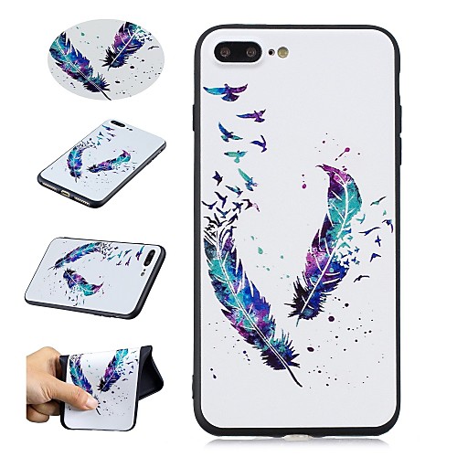 Кейс для Назначение Apple iPhone X / iPhone 8 С узором Кейс на заднюю панель Перья Мягкий ТПУ для iPhone X / iPhone 8 Pluss / iPhone 8
Кейс для Назначение Apple iPhone X / iPhone 8 С узором Кейс на заднюю панель Перья Мягкий ТПУ для iPhone X / iPhone 8 Pluss / iPhone 8