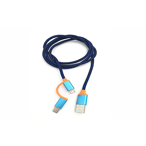 Micro USB / Type-C Все в одном / От 1 до 2 / Быстрая зарядка Кабель Samsung / Huawei / Nokia для 100 cm Назначение текстильный
Micro USB / Type-C Все в одном / От 1 до 2 / Быстрая зарядка Кабель Samsung / Huawei / Nokia для 100 cm Назначение текстильный