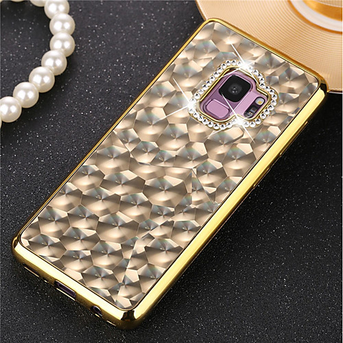 Case For Samsung Galaxy S9 Plus / S9 Rhinestone / Plating Back Cover Glitter Shine Soft TPU for S9 / S9 Plus / S8 Plus
Case For Samsung Galaxy S9 Plus / S9 Rhinestone / Plating Back Cover Glitter Shine Soft TPU for S9 / S9 Plus / S8 Plus