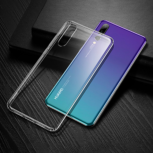 Кейс для Назначение Huawei P20 Pro Прозрачный Кейс на заднюю панель Однотонный Мягкий ТПУ для Huawei P20 Pro
Кейс для Назначение Huawei P20 Pro Прозрачный Кейс на заднюю панель Однотонный Мягкий ТПУ для Huawei P20 Pro