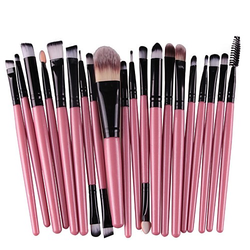 20pcs Кисти для макияжа профессиональный Кисть для подводки Кисть для румян Кисть для основы Кисть для помады Кисть для бровей Кисть для теней Кисть для консилера Щеточка для ресниц
20pcs Кисти для макияжа профессиональный Кисть для подводки Кисть для румян Кисть для основы Кисть для помады Кисть для бровей Кисть для теней Кисть для консилера Щеточка для ресниц