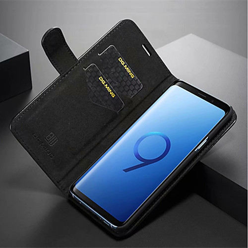 Кейс для Назначение SSamsung Galaxy S9 Plus / S9 Кошелек / Бумажник для карт / Флип Чехол Однотонный Твердый Настоящая кожа для S9 / S9 Plus / S8 Plus
Кейс для Назначение SSamsung Galaxy S9 Plus / S9 Кошелек / Бумажник для карт / Флип Чехол Однотонный Твердый Настоящая кожа для S9 / S9 Plus / S8 Plus