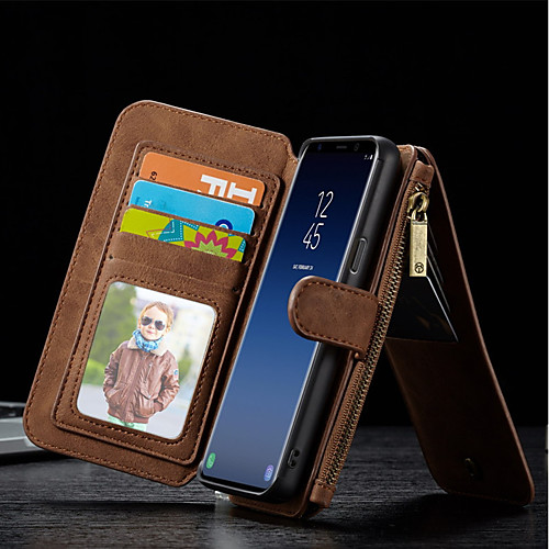 Кейс для Назначение SSamsung Galaxy S9 S9 Plus Бумажник для карт Кошелек Флип Чехол Однотонный Твердый Настоящая кожа для S9 Plus S9 S8
Кейс для Назначение SSamsung Galaxy S9 S9 Plus Бумажник для карт Кошелек Флип Чехол Однотонный Твердый Настоящая кожа для S9 Plus S9 S8