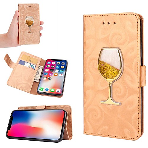 Кейс для Назначение Apple iPhone X / iPhone XS / iPhone XR Движущаяся жидкость Чехол Сияние и блеск Твердый Кожа PU для iPhone XS / iPhone XR / iPhone XS Max
Кейс для Назначение Apple iPhone X / iPhone XS / iPhone XR Движущаяся жидкость Чехол Сияние и блеск Твердый Кожа PU для iPhone XS / iPhone XR / iPhone XS Max