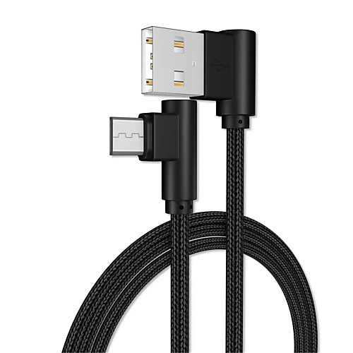 Micro USB Высокая скорость / Быстрая зарядка Кабель Samsung / Huawei / LG для 100 cm Назначение Алюминий / TPE
Micro USB Высокая скорость / Быстрая зарядка Кабель Samsung / Huawei / LG для 100 cm Назначение Алюминий / TPE