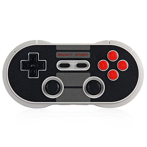 NES30 PRO Беспроводное Геймпад Назначение ПК , Bluetooth Геймпад ABS 1 pcs Ед. изм
NES30 PRO Беспроводное Геймпад Назначение ПК , Bluetooth Геймпад ABS 1 pcs Ед. изм