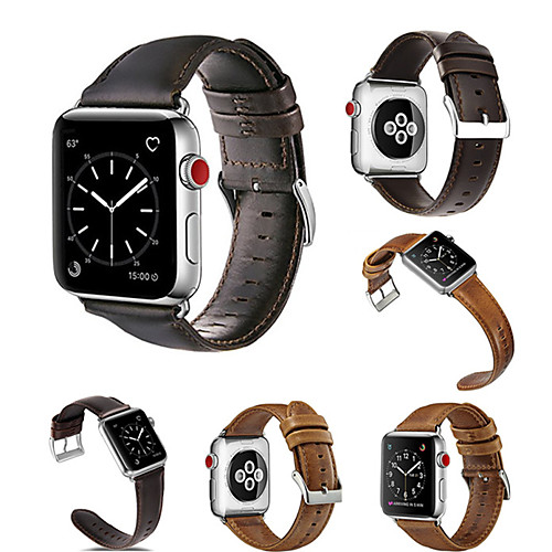 Ремешок для часов для Apple Watch Series 4/3/2/1 Apple Классическая застежка Натуральная кожа Повязка на запястье
Ремешок для часов для Apple Watch Series 4/3/2/1 Apple Классическая застежка Натуральная кожа Повязка на запястье