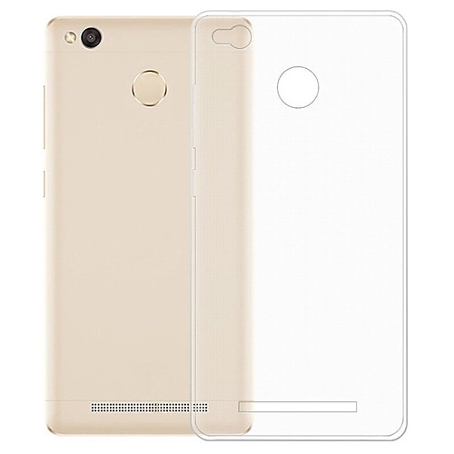 Case For Xiaomi Xiaomi Redmi 3S / Xiaomi Redmi 3 Transparent Back Cover Solid Colored Soft TPU
Case For Xiaomi Xiaomi Redmi 3S / Xiaomi Redmi 3 Transparent Back Cover Solid Colored Soft TPU