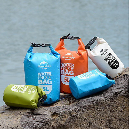 Naturehike 5L Защитная сумка / Водонепроницаемый сухой мешок Легкие, Плавающий, Компактность для Серфинг / Дайвинг / Плавание