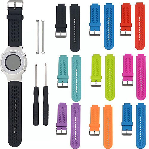Ремешок для часов для Approach S4 / Approach S2 Garmin Спортивный ремешок силиконовый Повязка на запястье
Ремешок для часов для Approach S4 / Approach S2 Garmin Спортивный ремешок силиконовый Повязка на запястье