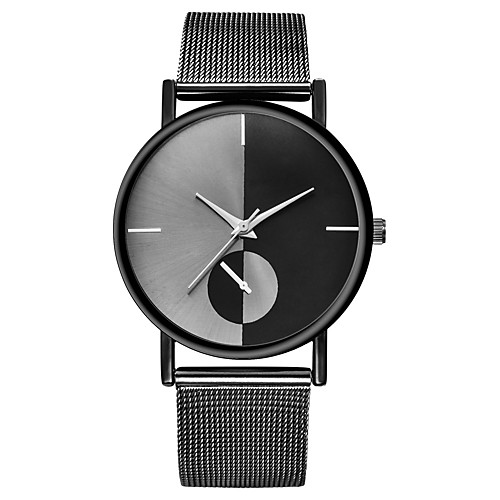 Men's Wrist Watch Quartz Black / Silver / Brown Chronograph Creative New Design Analog Classic Vintage Casual - Rose Brown Black / Silver One Year Battery Life / Large Dial / SSUO LR626
Men's Wrist Watch Quartz Black / Silver / Brown Chronograph Creative New Design Analog Classic Vintage Casual - Rose Brown Black / Silver One Year Battery Life / Large Dial / SSUO LR626