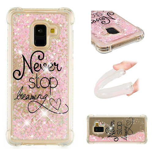 Case For Samsung Galaxy A3(2017) / A5(2017) / A7(2017) Shockproof / Flowing Liquid / Pattern Back Cover Word / Phrase / Glitter Shine Soft TPU
Case For Samsung Galaxy A3(2017) / A5(2017) / A7(2017) Shockproof / Flowing Liquid / Pattern Back Cover Word / Phrase / Glitter Shine Soft TPU