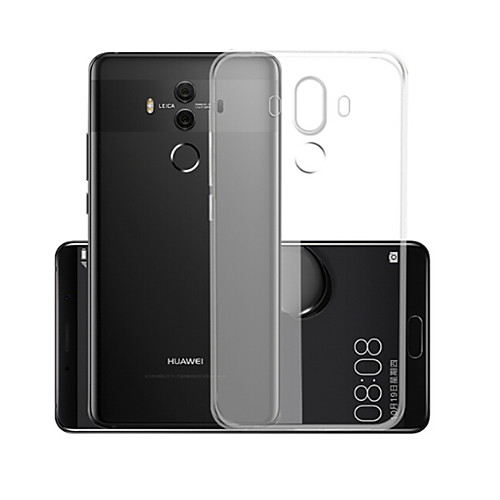 Кейс для Назначение Huawei Mate 10 pro Прозрачный Кейс на заднюю панель Однотонный Мягкий ТПУ для Mate 10 pro
Кейс для Назначение Huawei Mate 10 pro Прозрачный Кейс на заднюю панель Однотонный Мягкий ТПУ для Mate 10 pro
