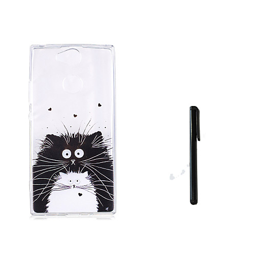 Case For Sony Xperia XZ1 Compact / Sony Xperia XZ1 / Sony Xperia XA2 Ultra Translucent Back Cover Cat / Animal Soft TPU
Case For Sony Xperia XZ1 Compact / Sony Xperia XZ1 / Sony Xperia XA2 Ultra Translucent Back Cover Cat / Animal Soft TPU