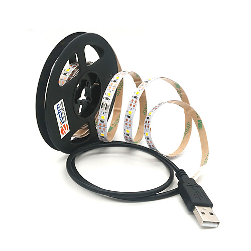 ZDM 2м Гирлянды 300 светодиоды SMD 2835 Тёплый белый / Холодный белый Можно резать / USB / Компонуемый Работает от USB 1шт / Самоклеющиеся
ZDM 2м Гирлянды 300 светодиоды SMD 2835 Тёплый белый / Холодный белый Можно резать / USB / Компонуемый Работает от USB 1шт / Самоклеющиеся