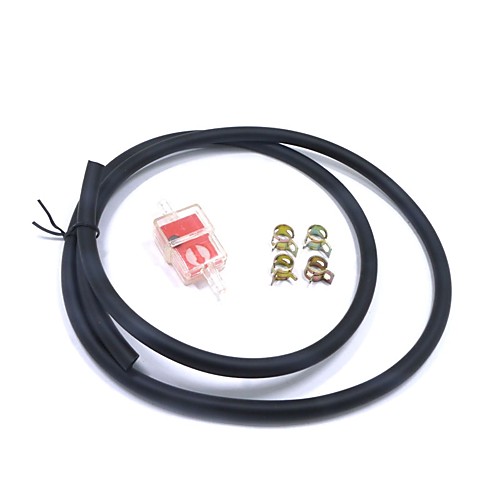 1M Fuel Hose Tube Line Gas Petrol Filter Caliper Set For Motorcycle Dirt Pit Bike ATV 125 150CC
1M Fuel Hose Tube Line Gas Petrol Filter Caliper Set For Motorcycle Dirt Pit Bike ATV 125 150CC
