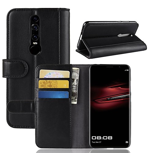 Case For Huawei Huawei Mate RS Porsche Design / Mate 10 / Mate 10 pro Wallet / Card Holder / with Stand Full Body Cases Solid Colored Hard Genuine Leather
Case For Huawei Huawei Mate RS Porsche Design / Mate 10 / Mate 10 pro Wallet / Card Holder / with Stand Full Body Cases Solid Colored Hard Genuine Leather