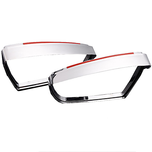 2pcs Автомобиль Автомобильные дождевики Деловые Тип пасты For Зеркало заднего вида For Ford Kuga 2018 / 2017 / 2016
2pcs Автомобиль Автомобильные дождевики Деловые Тип пасты For Зеркало заднего вида For Ford Kuga 2018 / 2017 / 2016