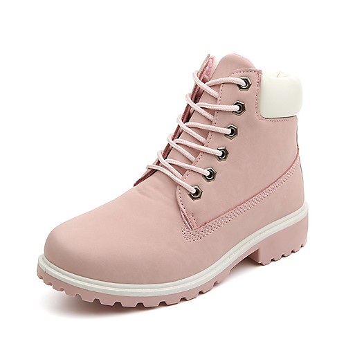 Women's Boots Chunky Heel Leatherette Booties / Ankle Boots Comfort / Combat Boots Winter Black / Brown / White
Women's Boots Chunky Heel Leatherette Booties / Ankle Boots Comfort / Combat Boots Winter Black / Brown / White