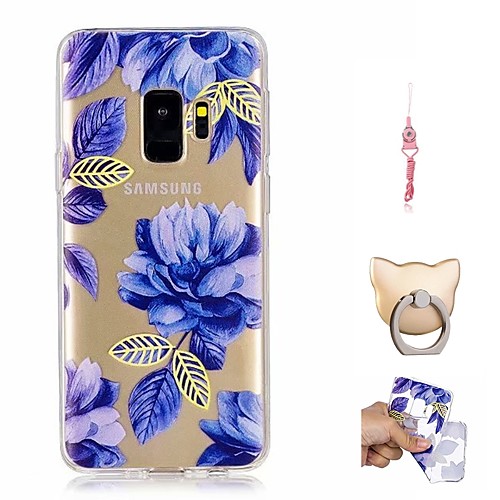 Кейс для Назначение SSamsung Galaxy S9 Plus / S9 С узором Кейс на заднюю панель Цветы Мягкий ТПУ для S9 / S9 Plus
Кейс для Назначение SSamsung Galaxy S9 Plus / S9 С узором Кейс на заднюю панель Цветы Мягкий ТПУ для S9 / S9 Plus