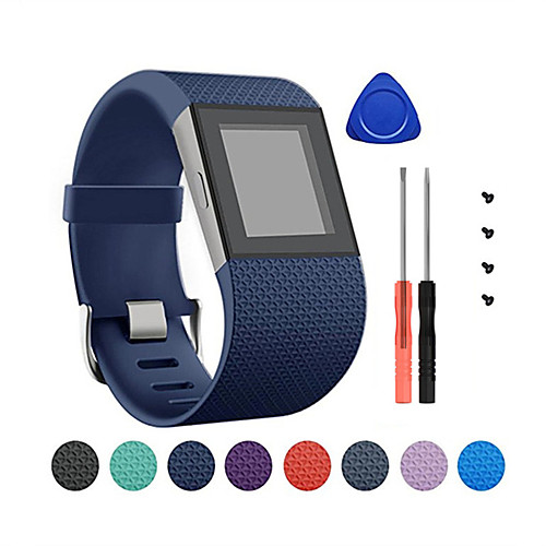 Ремешок для часов для Fitbit Surge Fitbit Классическая застежка силиконовый Повязка на запястье
Ремешок для часов для Fitbit Surge Fitbit Классическая застежка силиконовый Повязка на запястье