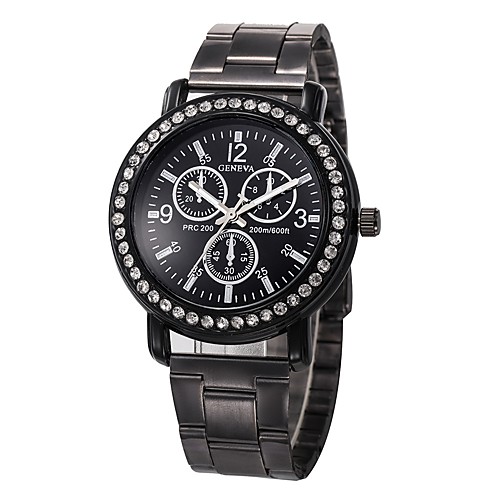 Men's Sport Watch Quartz Stainless Steel Black / Silver 30 m Chronograph Creative New Design Analog Luxury Sparkle - Black Silver Black / White One Year Battery Life / Luminous / Large Dial
Men's Sport Watch Quartz Stainless Steel Black / Silver 30 m Chronograph Creative New Design Analog Luxury Sparkle - Black Silver Black / White One Year Battery Life / Luminous / Large Dial