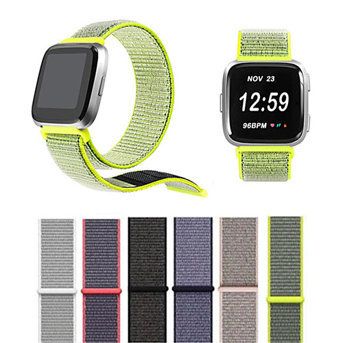 Ремешок для часов для Fitbit Versa Fitbit Современная застежка Нейлон Повязка на запястье
Ремешок для часов для Fitbit Versa Fitbit Современная застежка Нейлон Повязка на запястье