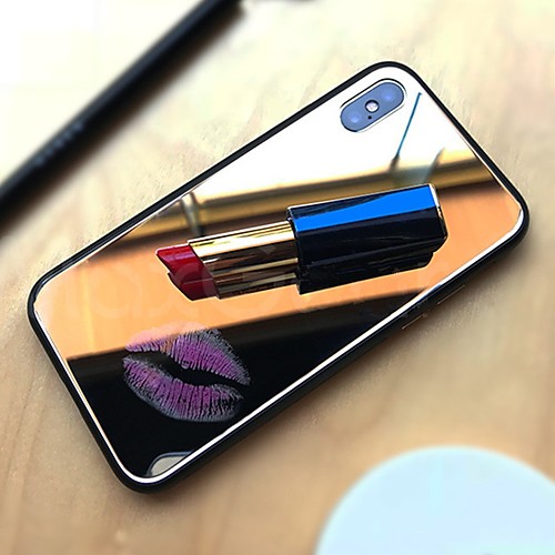 Case For Apple iPhone X / iPhone 8 Mirror Back Cover Solid Colored Hard Tempered Glass for iPhone X / iPhone 8 Plus / iPhone 8
Case For Apple iPhone X / iPhone 8 Mirror Back Cover Solid Colored Hard Tempered Glass for iPhone X / iPhone 8 Plus / iPhone 8
