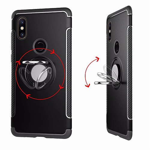Кейс для Назначение Xiaomi Xiaomi Mi Mix 2S / Mi 5X Кольца-держатели Кейс на заднюю панель Однотонный Твердый ПК для Xiaomi Mi Mix 2 /
Кейс для Назначение Xiaomi Xiaomi Mi Mix 2S / Mi 5X Кольца-держатели Кейс на заднюю панель Однотонный Твердый ПК для Xiaomi Mi Mix 2 /