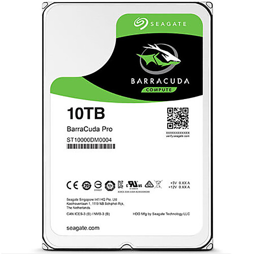 Seagate Ноутбук / ноутбук Жесткий диск 8TB SATA 3.0 (6 Гбит / с) ST10000DM0004
Seagate Ноутбук / ноутбук Жесткий диск 8TB SATA 3.0 (6 Гбит / с) ST10000DM0004