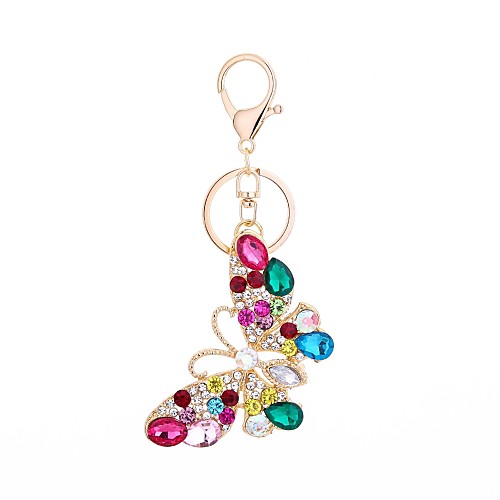 Бабочка Брелок Золотой Сплав На каждый день, Мода Назначение Подарок / Повседневные 
Бабочка Брелок Золотой Сплав На каждый день, Мода Назначение Подарок / Повседневные