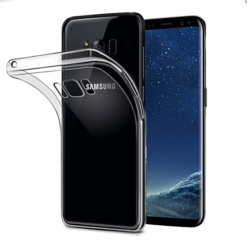Кейс для Назначение SSamsung Galaxy S8 Прозрачный Кейс на заднюю панель Однотонный Мягкий ТПУ для S8
Кейс для Назначение SSamsung Galaxy S8 Прозрачный Кейс на заднюю панель Однотонный Мягкий ТПУ для S8