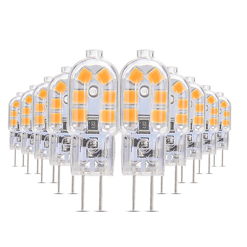 YWXLIGHT 10 шт. 3 W Двухштырьковые LED лампы 200-300 lm G4 T 12 Светодиодные бусины SMD 2835 Тёплый белый Холодный белый Естественный белый 12 V
YWXLIGHT 10 шт. 3 W Двухштырьковые LED лампы 200-300 lm G4 T 12 Светодиодные бусины SMD 2835 Тёплый белый Холодный белый Естественный белый 12 V